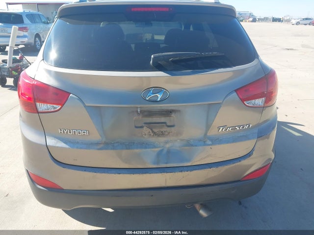 2011 HYUNDAI TUCSON KM8JU3ACXBU206422 Photo 5