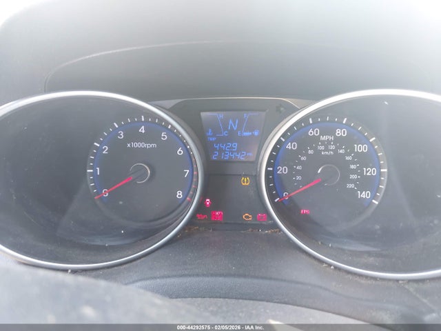 2011 HYUNDAI TUCSON KM8JU3ACXBU206422 Photo 6