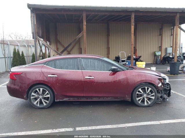 1N4AA6AP5JC371032 Nissan Maxima 3.5 S