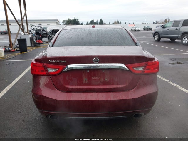 1N4AA6AP5JC371032 Nissan Maxima 3.5 S