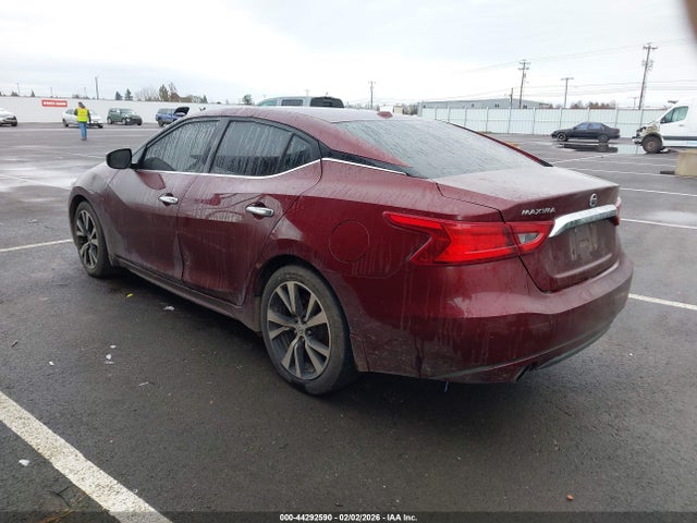 1N4AA6AP5JC371032 Nissan Maxima 3.5 S