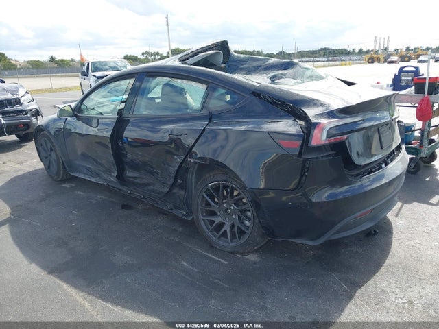 44292599 :رقم المزاد ، 5YJ3E1EA6RF873210 vin ، 2024 Tesla Model 3 Long Range Dual Motor All-wheel Drive/rear-wheel Drive مزاد بيع