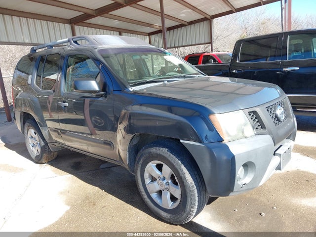 2011 NISSAN XTERRA 5N1AN0NU6BC511548