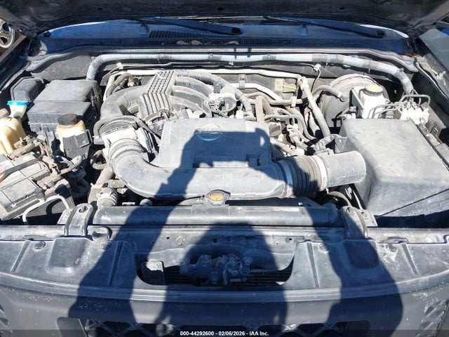 2011 NISSAN XTERRA 5N1AN0NU6BC511548 Photo 9