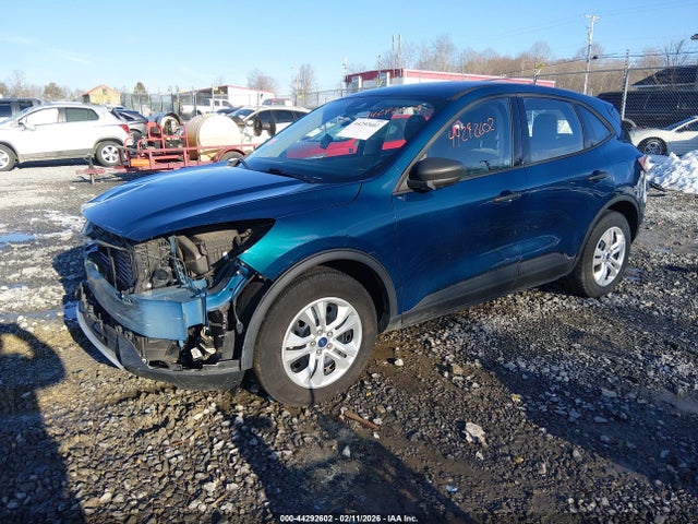 2020 Ford Escape S მანქანა იყიდება აუქციონზე, vin: 1FMCU0F61LUB98352, აუქციონის ნომერი: 44292602