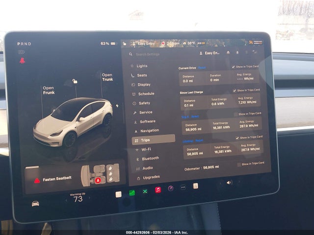 Продаж на аукціоні авто 2023 Tesla Model Y Awd/long Range Dual Motor All-wheel Drive, vin: 7SAYGDEE6PA060709, номер лоту: 44292606