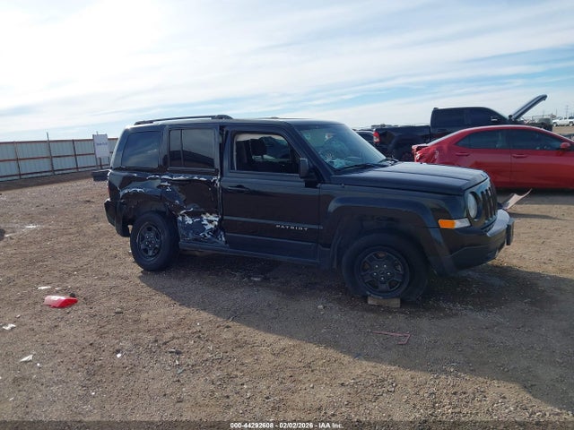 1C4NJRBB2FD184784 Jeep Patriot Sport
