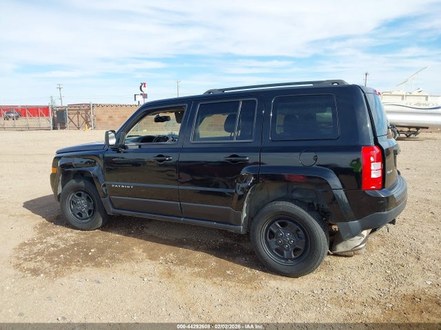 1C4NJRBB2FD184784 Jeep Patriot Sport