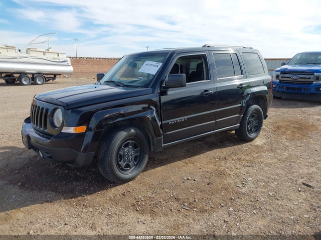 1C4NJRBB2FD184784 Jeep Patriot Sport