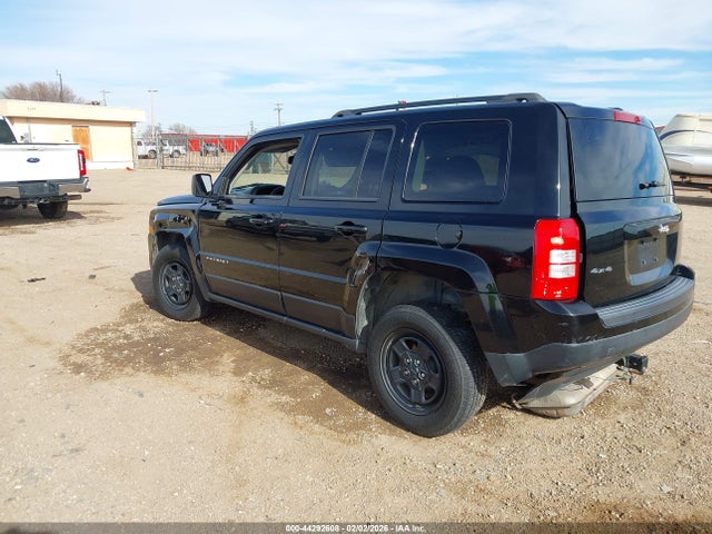 1C4NJRBB2FD184784 Jeep Patriot Sport