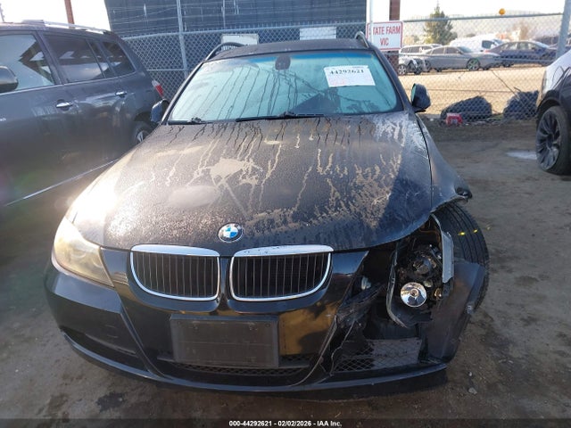 2007 Bmw 328i მანქანა იყიდება აუქციონზე, vin: WBAVS13507FX16091, აუქციონის ნომერი: 44292621