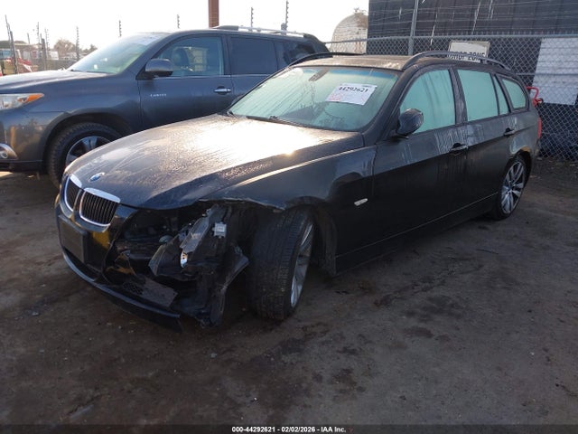 2007 Bmw 328i მანქანა იყიდება აუქციონზე, vin: WBAVS13507FX16091, აუქციონის ნომერი: 44292621