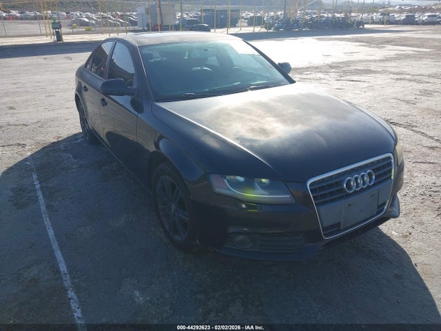 2011 AUDI A4 WAUAFAFLXBN031821 Photo 0