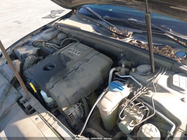 2011 AUDI A4 WAUAFAFLXBN031821 Photo 9