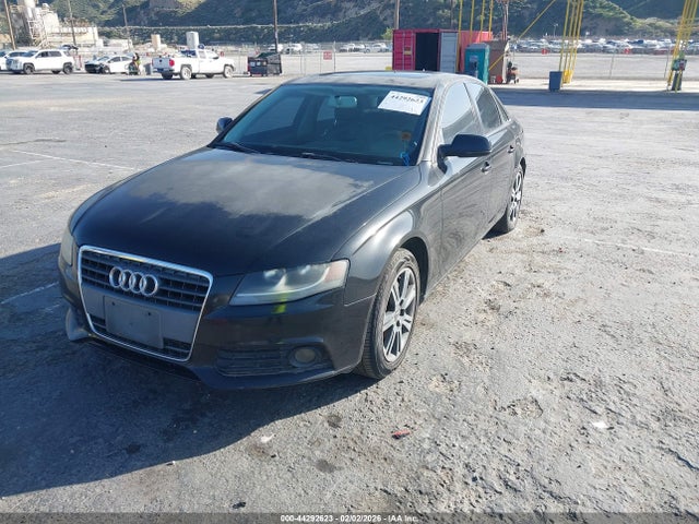 2011 AUDI A4 WAUAFAFLXBN031821 Photo 1