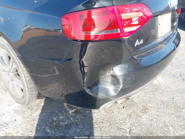 2011 AUDI A4 WAUAFAFLXBN031821 Photo 5