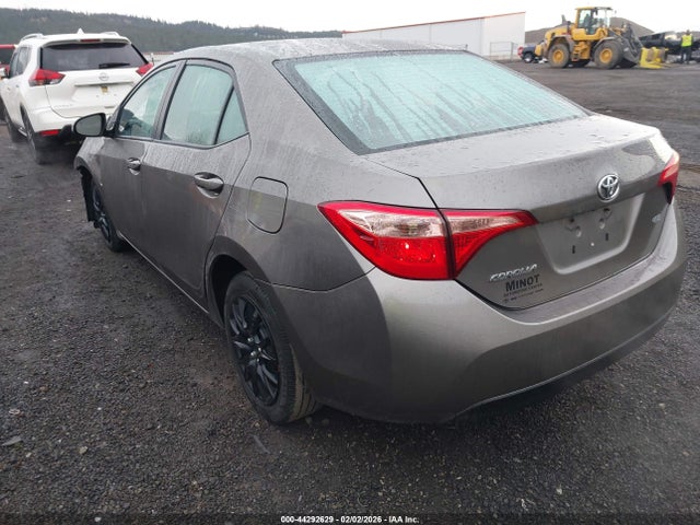 2T1BURHE6JC070367 Toyota COROLLA LE