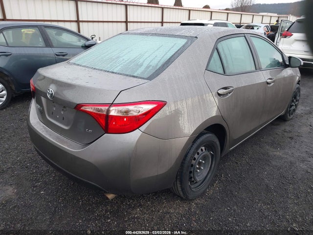 2T1BURHE6JC070367 Toyota COROLLA LE