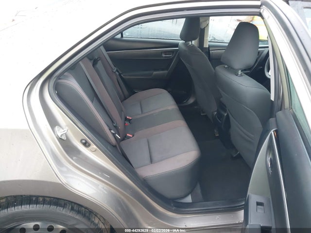 2T1BURHE6JC070367 Toyota COROLLA LE