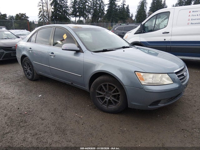 2009 HYUNDAI SONATA 5NPET46C69H434476
