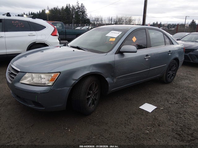 2009 HYUNDAI SONATA 5NPET46C69H434476 Photo 1