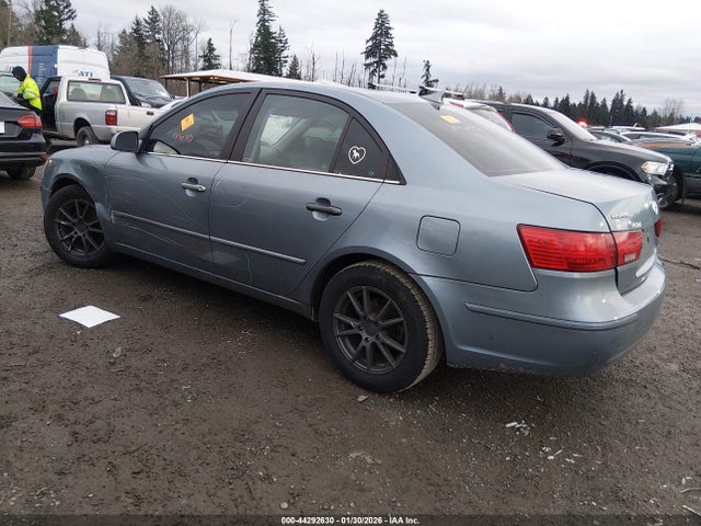 2009 HYUNDAI SONATA 5NPET46C69H434476 Photo 2