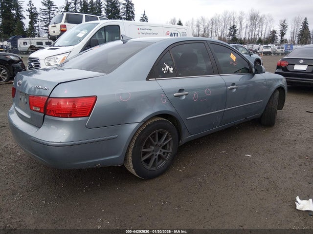 2009 HYUNDAI SONATA 5NPET46C69H434476 Photo 3