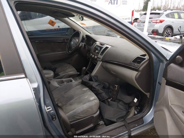 2009 HYUNDAI SONATA 5NPET46C69H434476 Photo 4