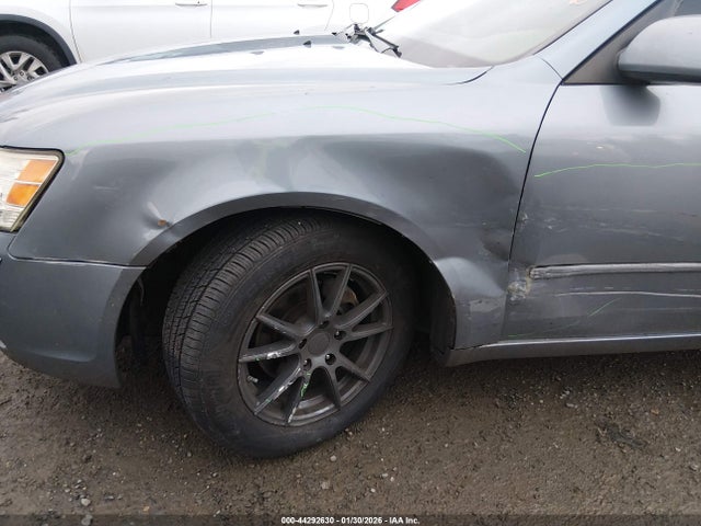 2009 HYUNDAI SONATA 5NPET46C69H434476 Photo 5