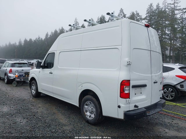 1N6BF0LY3KN810928 Nissan Nv Cargo Nv2500 Hd Sv V6