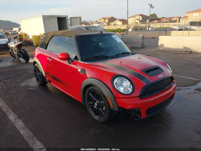2013 MINI CONVERTIBLE WMWZP3C51DT297745