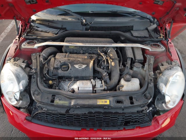 2013 MINI CONVERTIBLE WMWZP3C51DT297745 Photo 9