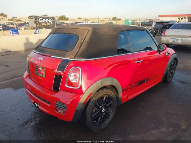 2013 MINI CONVERTIBLE WMWZP3C51DT297745 Photo 3