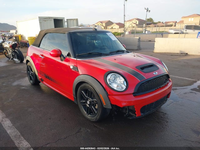 2013 MINI CONVERTIBLE WMWZP3C51DT297745 Photo 5
