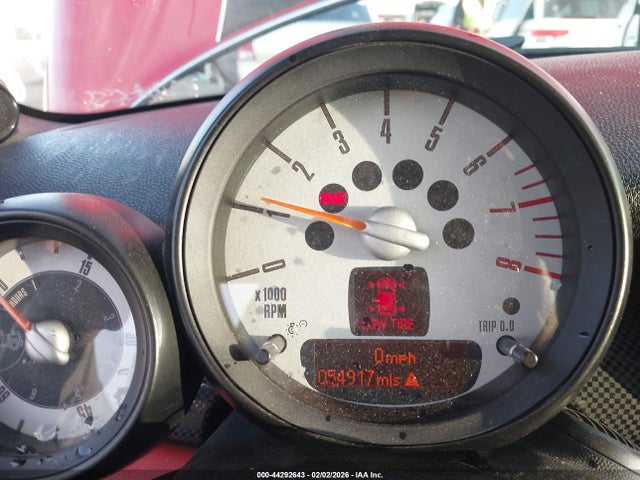 2013 MINI CONVERTIBLE WMWZP3C51DT297745 Photo 6