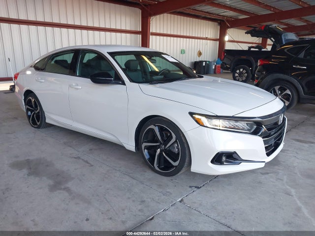 Honda Accord Sport 2021 1HGCV1F35MA025595 главное изображение