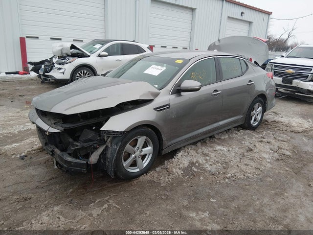 Продажа на аукционе авто 2015 Kia Optima Lx, vin: 5XXGM4A75FG391269, номер лота: 44292648