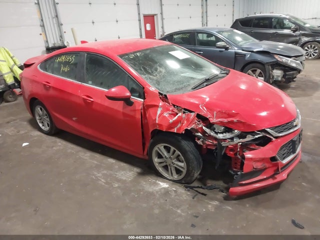 44292653 :رقم المزاد ، 1G1BE5SMXG7277904 vin ، 2016 Chevrolet Cruze Lt Auto مزاد بيع