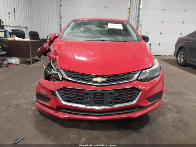44292653 :رقم المزاد ، 1G1BE5SMXG7277904 vin ، 2016 Chevrolet Cruze Lt Auto مزاد بيع