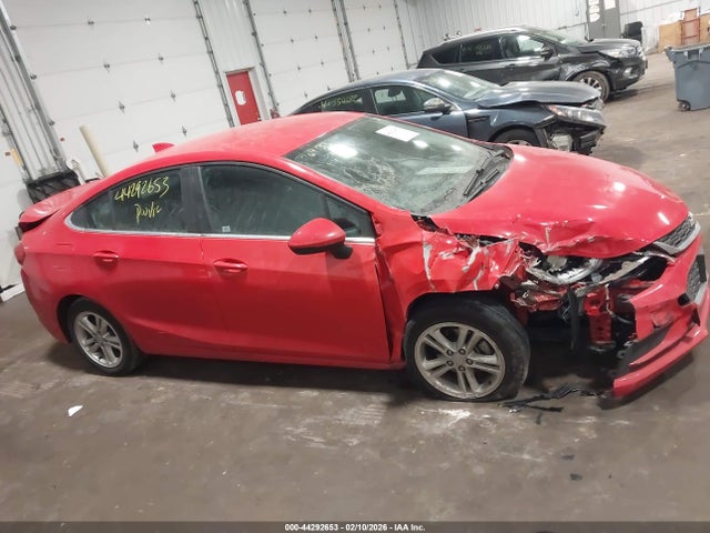 44292653 :رقم المزاد ، 1G1BE5SMXG7277904 vin ، 2016 Chevrolet Cruze Lt Auto مزاد بيع