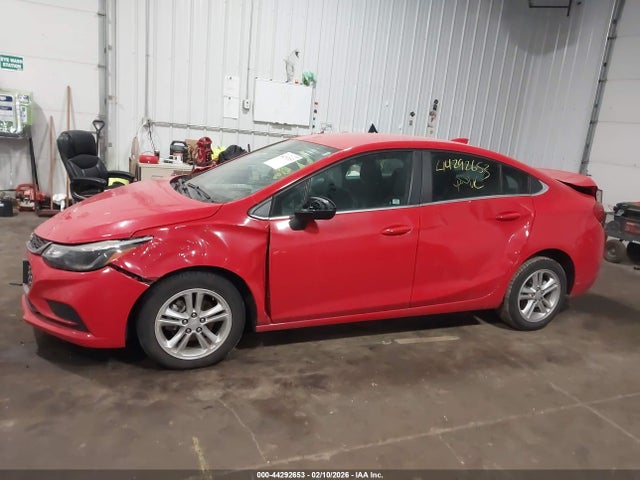 44292653 :رقم المزاد ، 1G1BE5SMXG7277904 vin ، 2016 Chevrolet Cruze Lt Auto مزاد بيع
