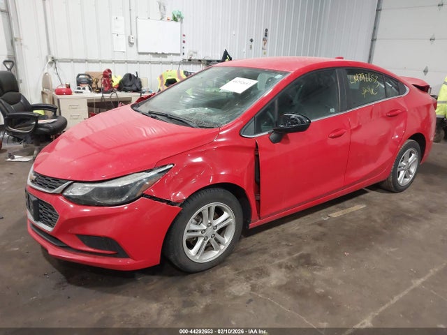 44292653 :رقم المزاد ، 1G1BE5SMXG7277904 vin ، 2016 Chevrolet Cruze Lt Auto مزاد بيع