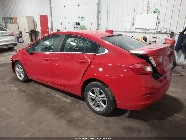 44292653 :رقم المزاد ، 1G1BE5SMXG7277904 vin ، 2016 Chevrolet Cruze Lt Auto مزاد بيع