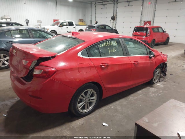 44292653 :رقم المزاد ، 1G1BE5SMXG7277904 vin ، 2016 Chevrolet Cruze Lt Auto مزاد بيع