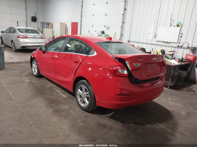 44292653 :رقم المزاد ، 1G1BE5SMXG7277904 vin ، 2016 Chevrolet Cruze Lt Auto مزاد بيع