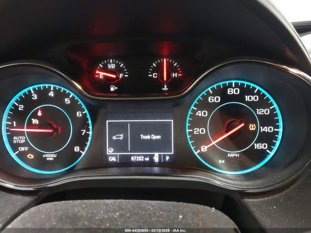 44292653 :رقم المزاد ، 1G1BE5SMXG7277904 vin ، 2016 Chevrolet Cruze Lt Auto مزاد بيع