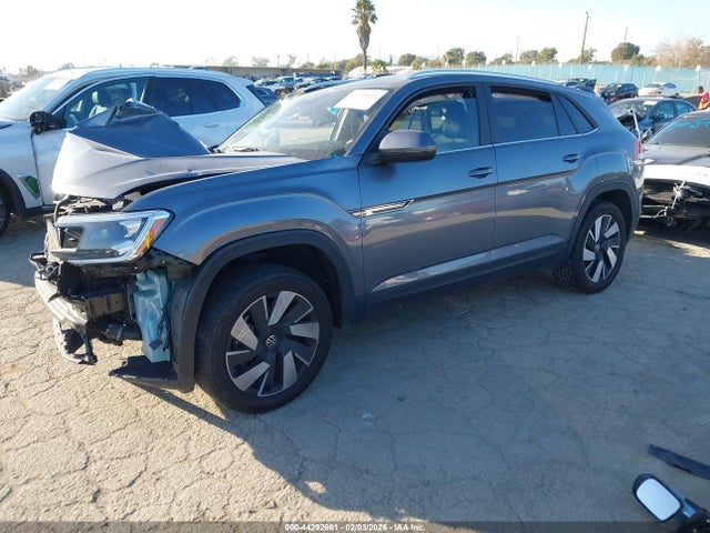 1V2WE2CA9SC200869 Volkswagen Atlas Cross Sport 2.0t Se W/technology