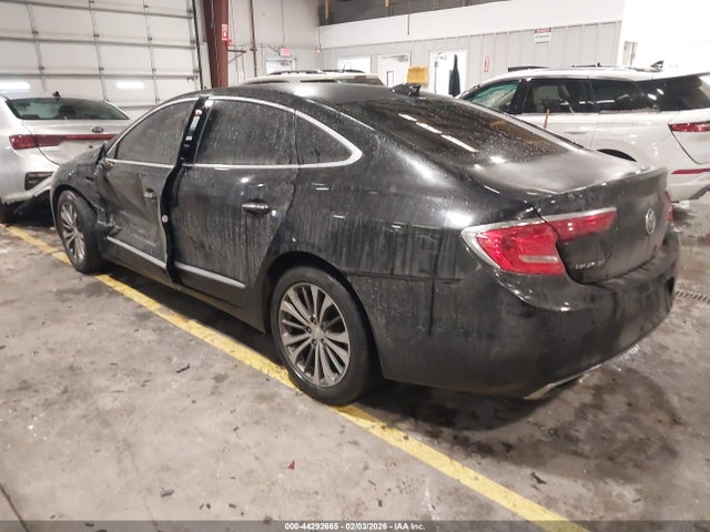 2017 Buick Lacrosse Preferred მანქანა იყიდება აუქციონზე, vin: 1G4ZN5SS1HU197281, აუქციონის ნომერი: 44292665