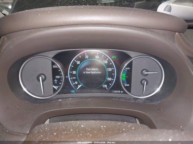 2017 Buick Lacrosse Preferred მანქანა იყიდება აუქციონზე, vin: 1G4ZN5SS1HU197281, აუქციონის ნომერი: 44292665