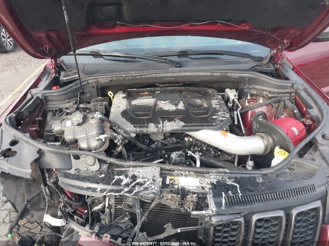 Продажа на аукционе авто 2021 Jeep Grand Cherokee 80th Anniversary 4x4, vin: 1C4RJFBG4MC502922, номер лота: 44292677